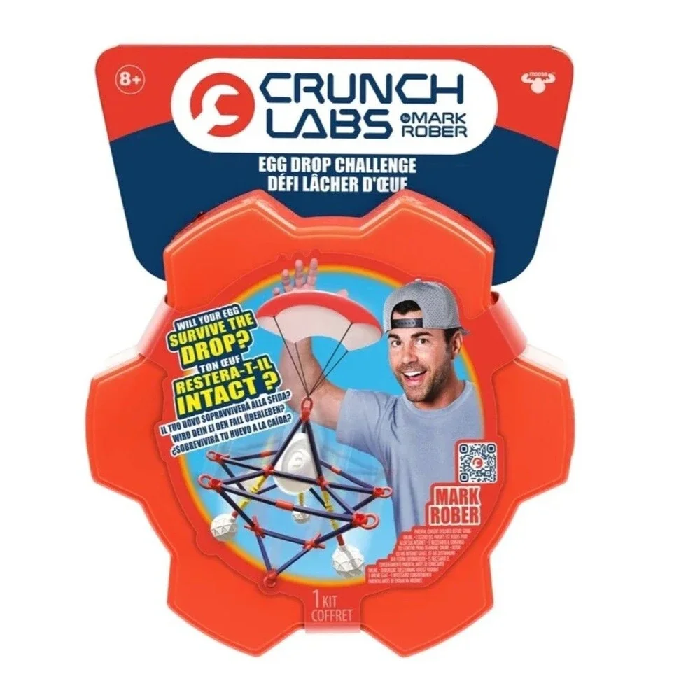 Crunch Labs Mark Rober Egg Drop Challenge